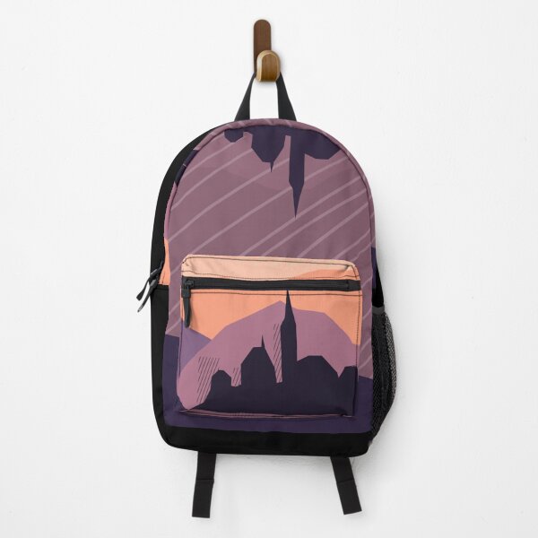 Item preview, Landscape Art of a Purple Lake designed and sold by bloodberi.