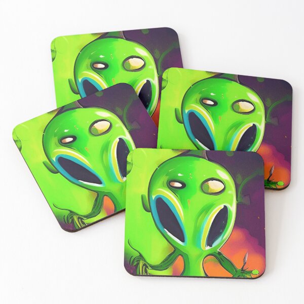 Item preview, Funny alien art. designed and sold by Neo-Expression.