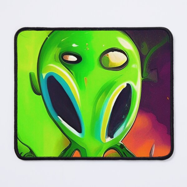 Item preview, Funny alien art. designed and sold by Neo-Expression.