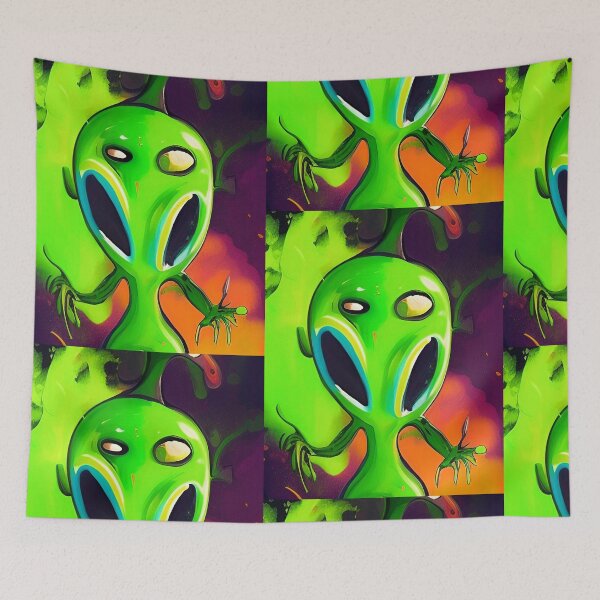 Item preview, Funny alien art. designed and sold by Neo-Expression.