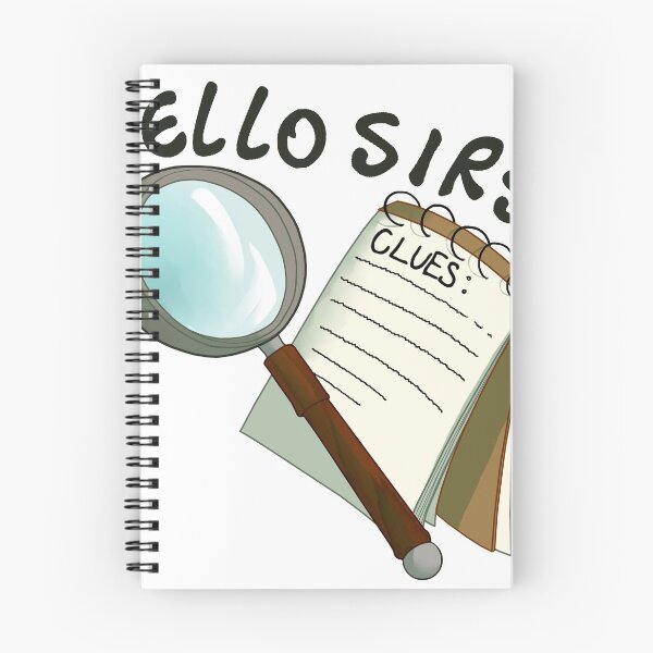 Item preview, Hola señores! designed and sold by annieloveg.