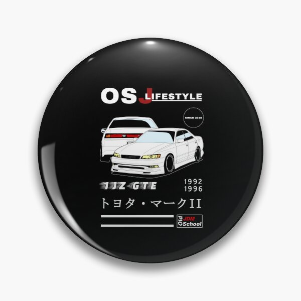 Item preview, JZX90 OSJ LifeStyle (Black Edition) designed and sold by oldschooljdm.