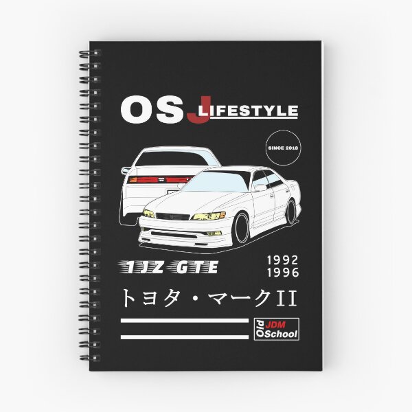 Item preview, JZX90 OSJ LifeStyle (Black Edition) designed and sold by oldschooljdm.