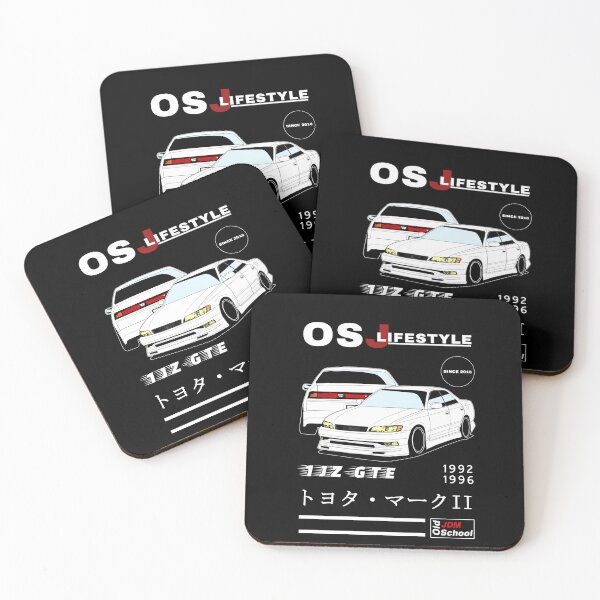 Item preview, JZX90 OSJ LifeStyle (Black Edition) designed and sold by oldschooljdm.