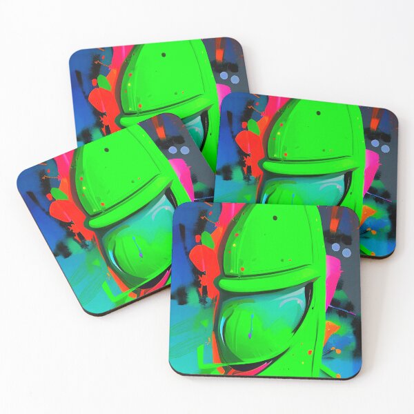 Item preview, Funny alien art. designed and sold by Neo-Expression.