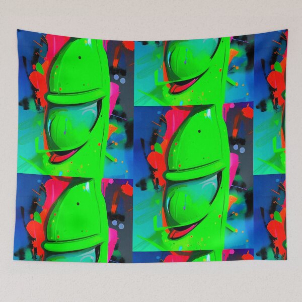 Item preview, Funny alien art. designed and sold by Neo-Expression.