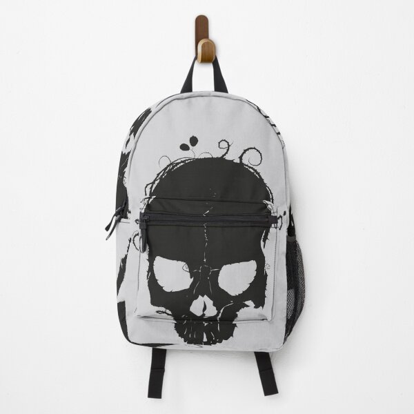 Item preview, Black Bramble Skull - Skull Lover designed and sold by ladstudio.