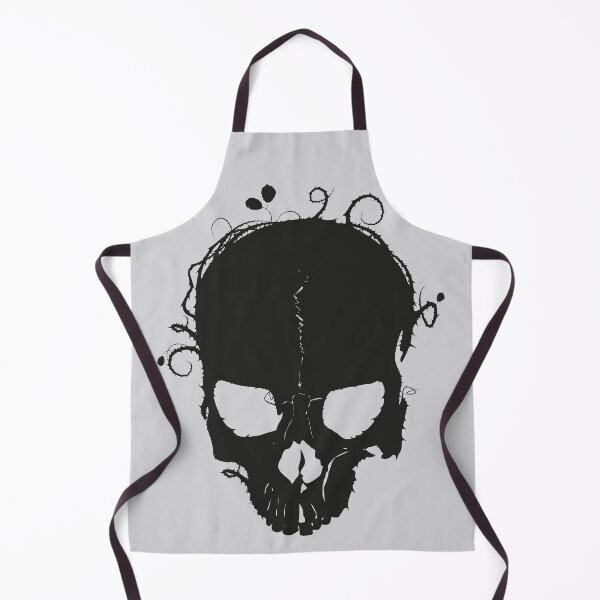 Item preview, Black Bramble Skull - Skull Lover designed and sold by ladstudio.
