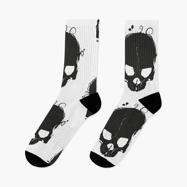 Item preview, Black Bramble Skull - Skull Lover designed and sold by ladstudio.