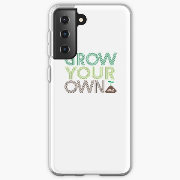 Grow Your Own Samsung Galaxy Soft Case