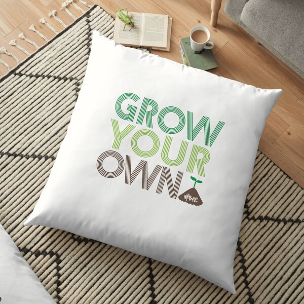 Grow Your Own Floor Pillow