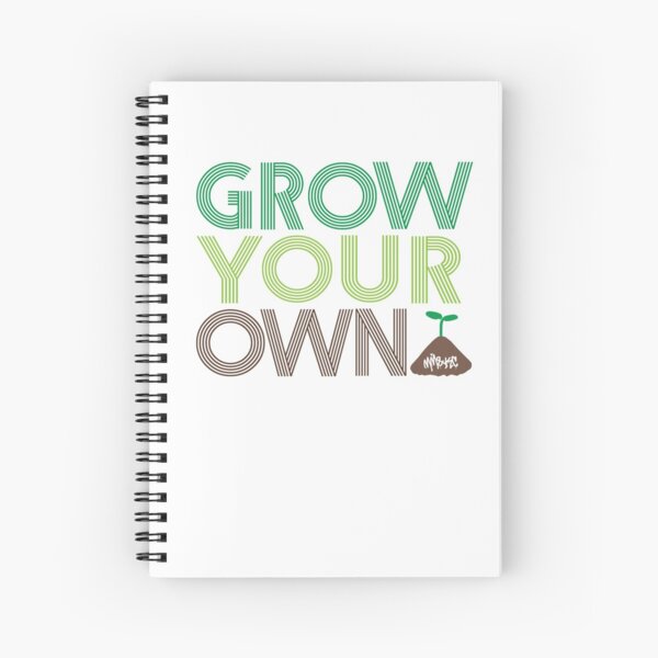 Grow Your Own Spiral Notebook