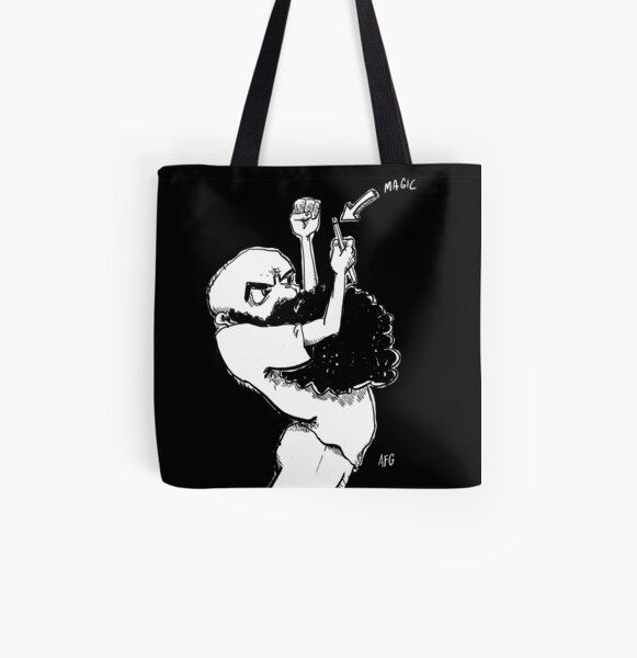Inktober 2017 Day 01 - Magic Stylus All Over Print Tote Bag