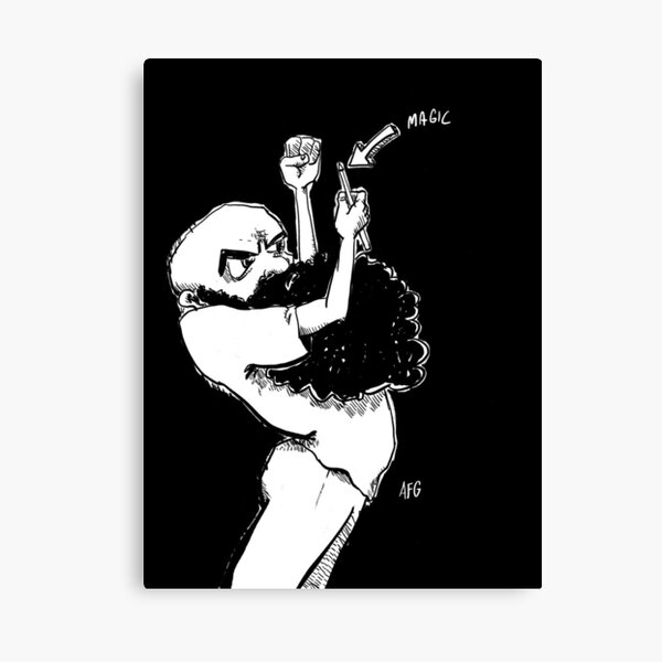 Inktober 2017 Day 01 - Magic Stylus Canvas Print