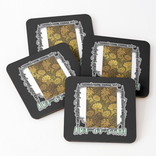 Item preview, Art Of Siam Golden Flower Art With Sak Yant designed and sold by darknessjeff86.
