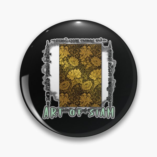 Item preview, Art Of Siam Golden Flower Art With Sak Yant designed and sold by darknessjeff86.