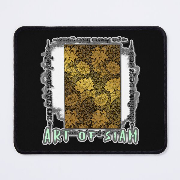 Item preview, Art Of Siam Golden Flower Art With Sak Yant designed and sold by darknessjeff86.