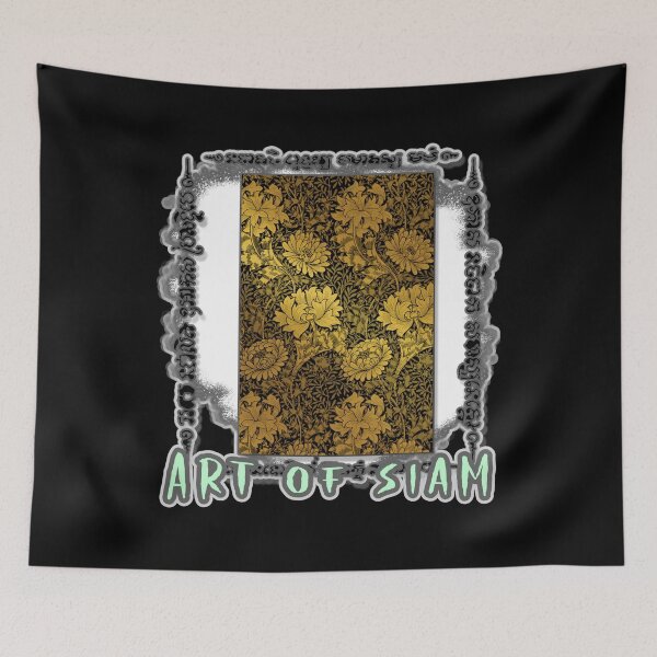 Item preview, Art Of Siam Golden Flower Art With Sak Yant designed and sold by darknessjeff86.