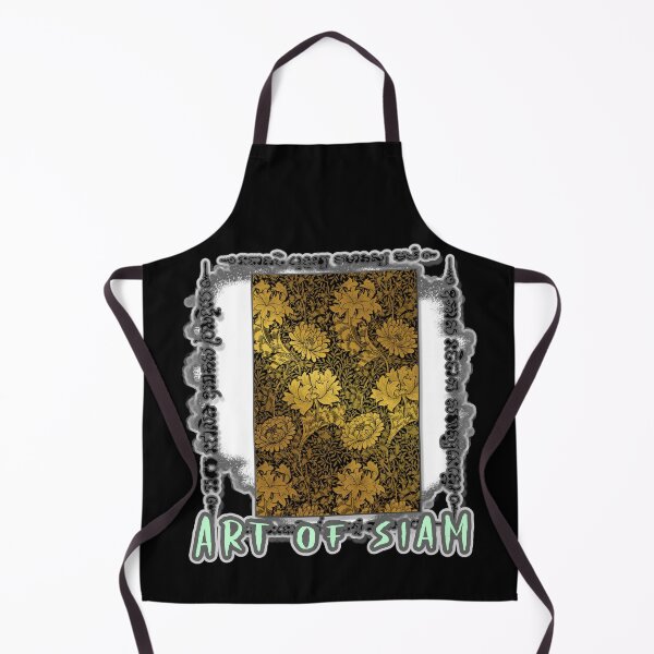 Item preview, Art Of Siam Golden Flower Art With Sak Yant designed and sold by darknessjeff86.