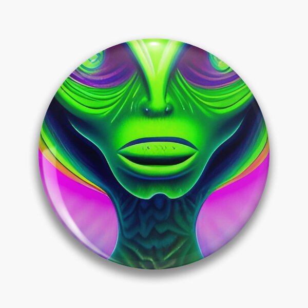 Item preview, Funny alien art. designed and sold by Neo-Expression.