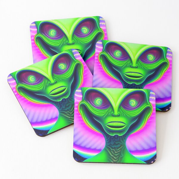 Item preview, Funny alien art. designed and sold by Neo-Expression.