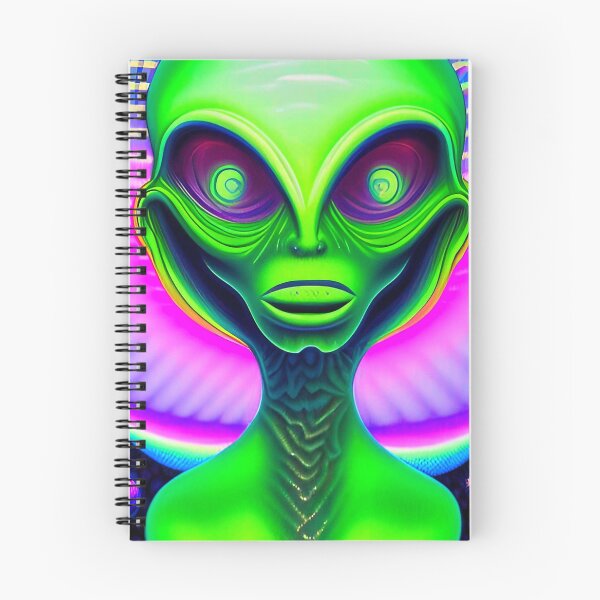 Item preview, Funny alien art. designed and sold by Neo-Expression.