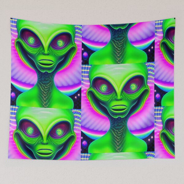 Item preview, Funny alien art. designed and sold by Neo-Expression.