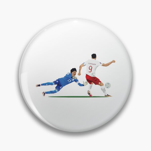 Item preview, Lewandowski Vs Ochoa World Cup 2022 designed and sold by Lara Samuel.
