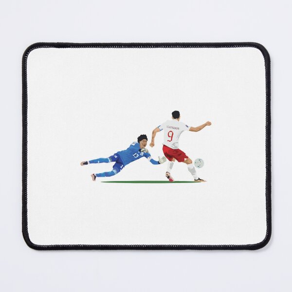 Item preview, Lewandowski Vs Ochoa World Cup 2022 designed and sold by Lara Samuel.