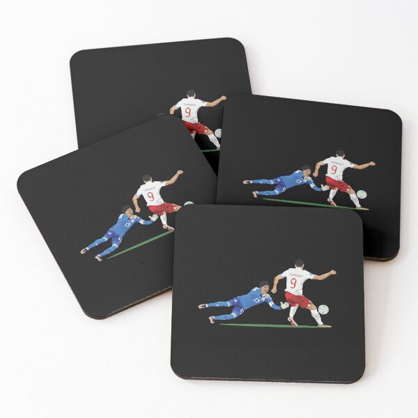 Item preview, Lewandowski Vs Ochoa World Cup 2022 designed and sold by Lara Samuel.