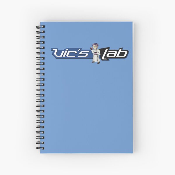 Spiral Notebook