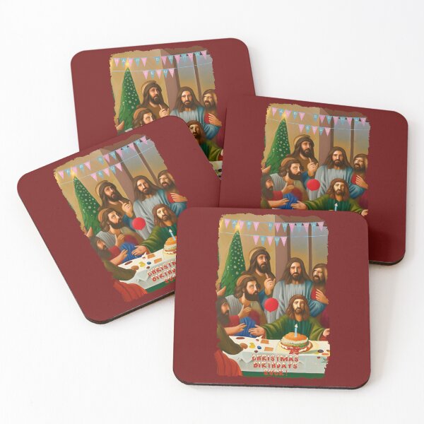 Item preview, Jesús: Los cumpleaños navideños apestan (#03) [¡Crea un set!] designed and sold by SolidEarthArt.