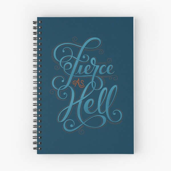 Item preview, Fierce as Hell designed and sold by K. Reinholds Design.