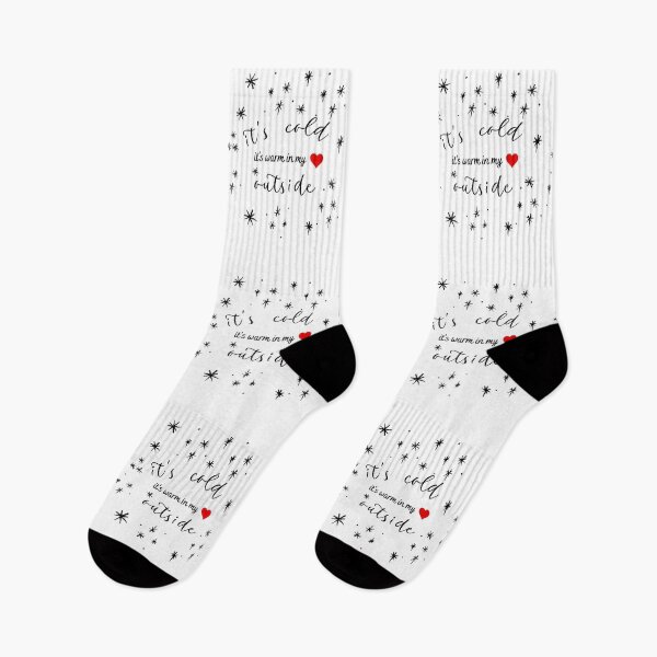Item preview, It's cold outside, stay in my heart! designed and sold by MyWay-Bilja.