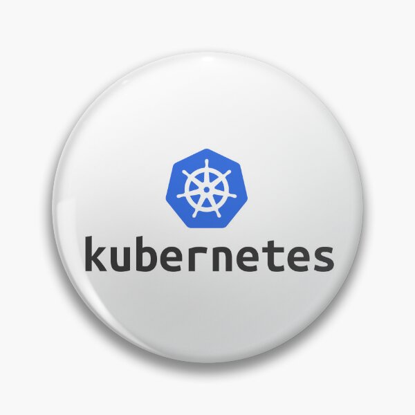 Item preview, kubernetes docker devops sticker designed and sold by developerfriday.