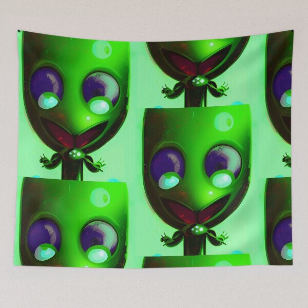 Item preview, Funny alien art. designed and sold by Neo-Expression.