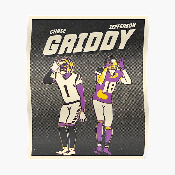 Justin Jefferson Randy Moss 90s Style Rap Shirt