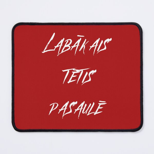 Item preview, Labākais tētis pasaulē latvian dad designed and sold by LukjanovArt.