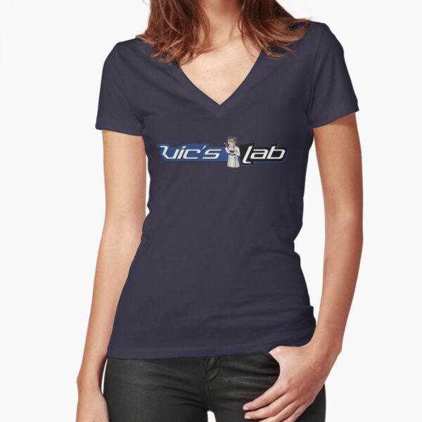 Fitted V-Neck T-Shirt