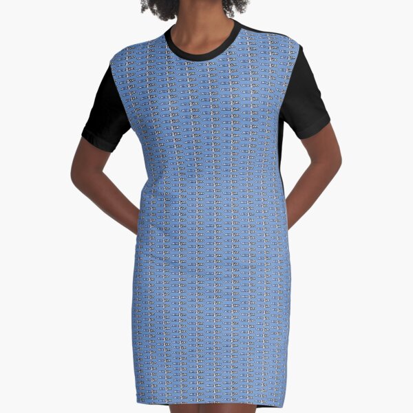 Graphic T-Shirt Dress