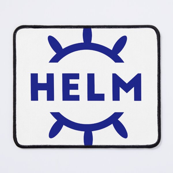 Item preview, kubernetes helm docker devops sticker designed and sold by developerfriday.