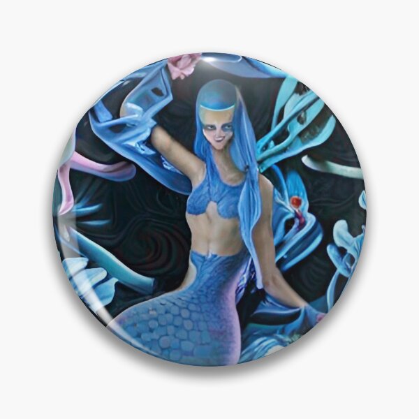 Item preview, Water Magic - Mermaid with thick tail designed and sold by JoanNinjaHen.