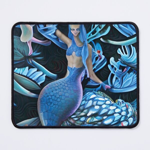 Item preview, Water Magic - Mermaid with thick tail designed and sold by JoanNinjaHen.