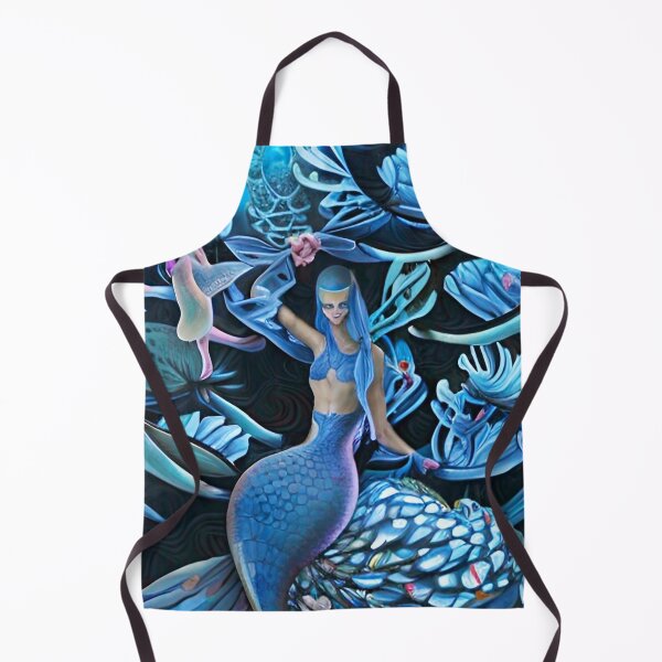 Item preview, Water Magic - Mermaid with thick tail designed and sold by JoanNinjaHen.