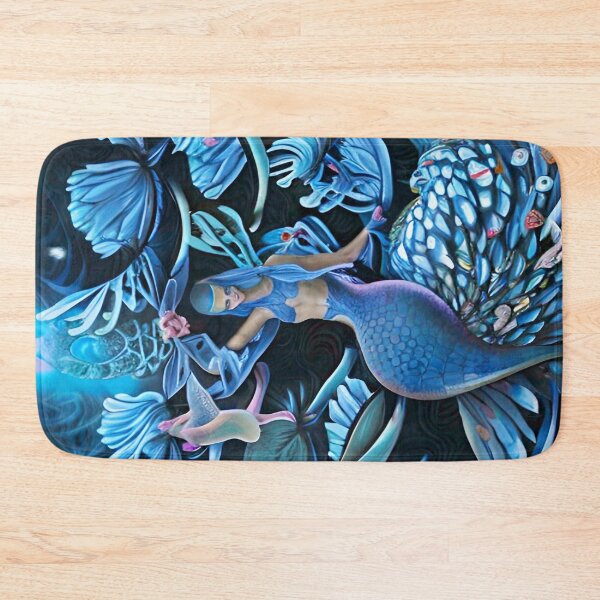 Item preview, Water Magic - Mermaid with thick tail designed and sold by JoanNinjaHen.