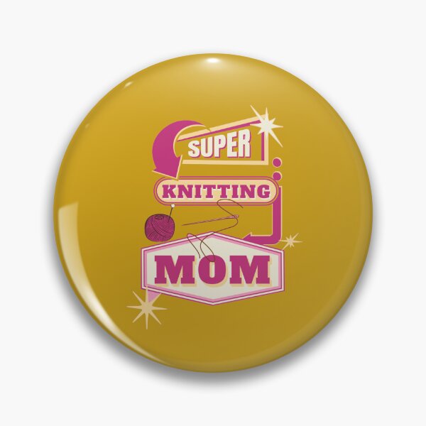 Item preview, Best knitting Mom designed and sold by Lakki-s.