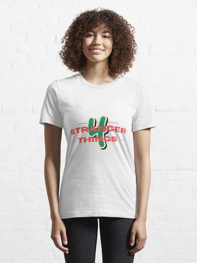 Disover 4 Stranger things | Essential T-Shirt 