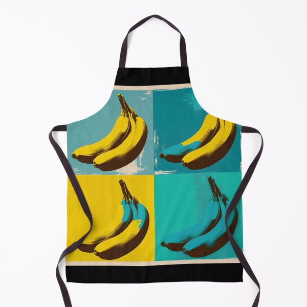 Item preview, Pop Art screen print of bananas in the style of Andy Warhol designed and sold by Rogervdb.