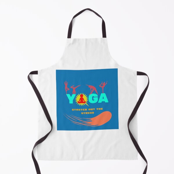 Item preview, Yoga Stretch Out The Stress designed and sold by Creativeart10.