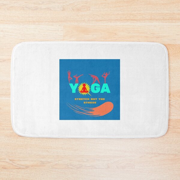 Item preview, Yoga Stretch Out The Stress designed and sold by Creativeart10.